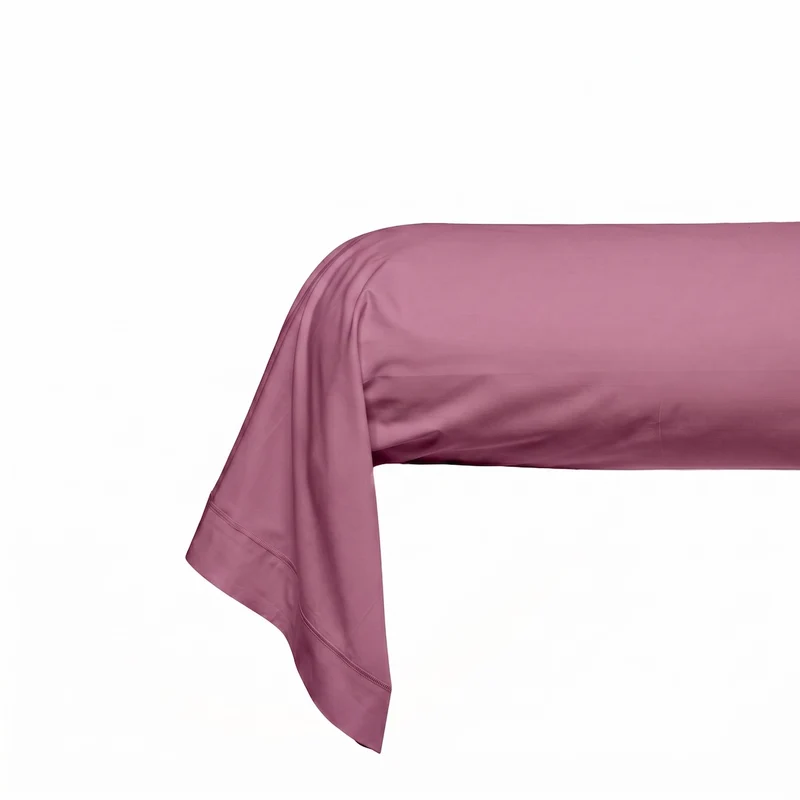 Taie de traversin - Percale de coton