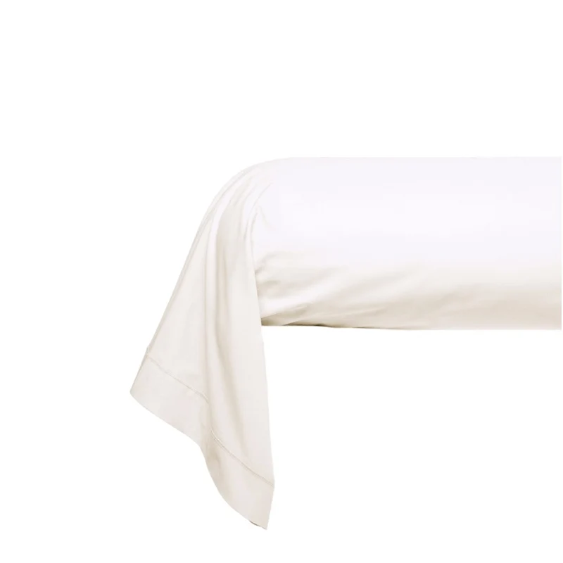 Taie de traversin - Percale de coton