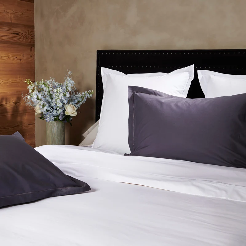 Taie de traversin - Percale de coton