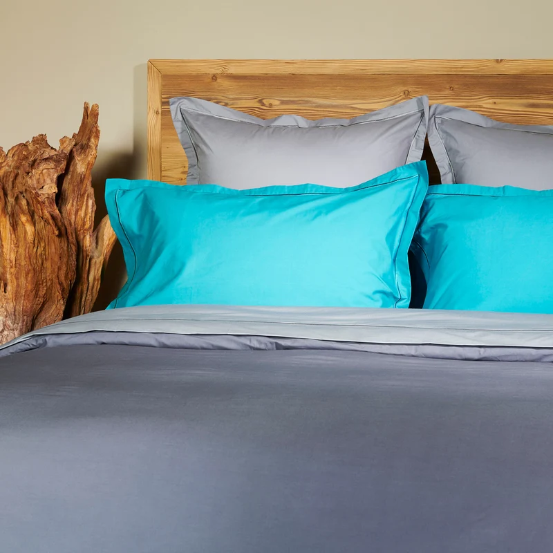 Taie de traversin - Percale de coton
