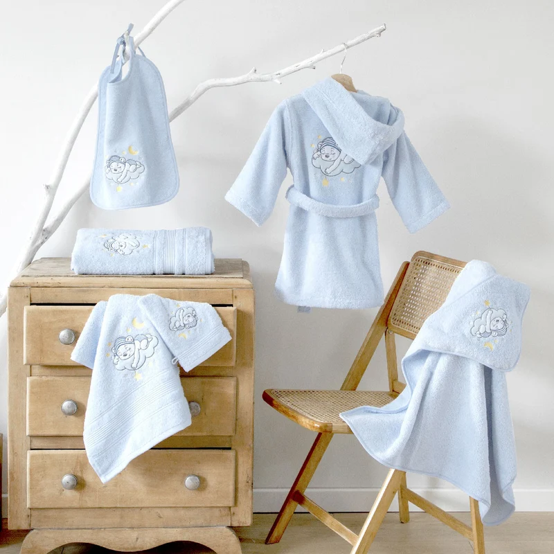 Serviette de toilette Katy - Coton 500g/m²