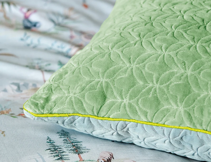 Coussin Velours de coton - QUILTY Dreams