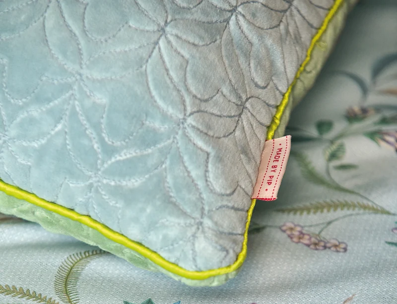 Coussin Velours de coton - QUILTY Dreams
