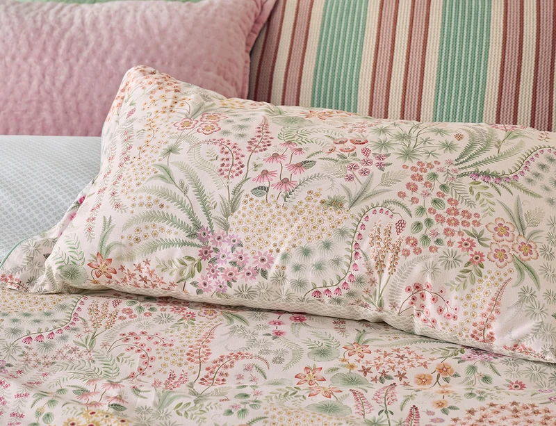 Parure Percale de coton - LODI GARDEN