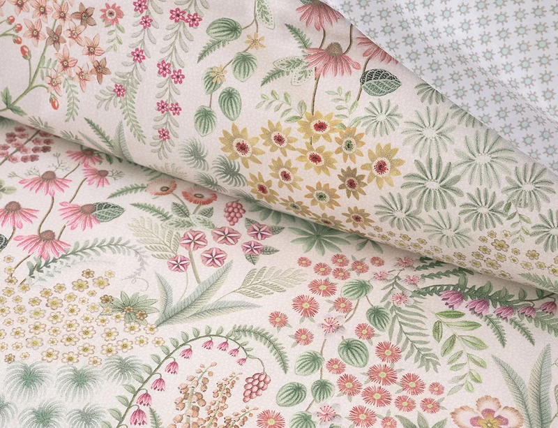 Parure Percale de coton - LODI GARDEN