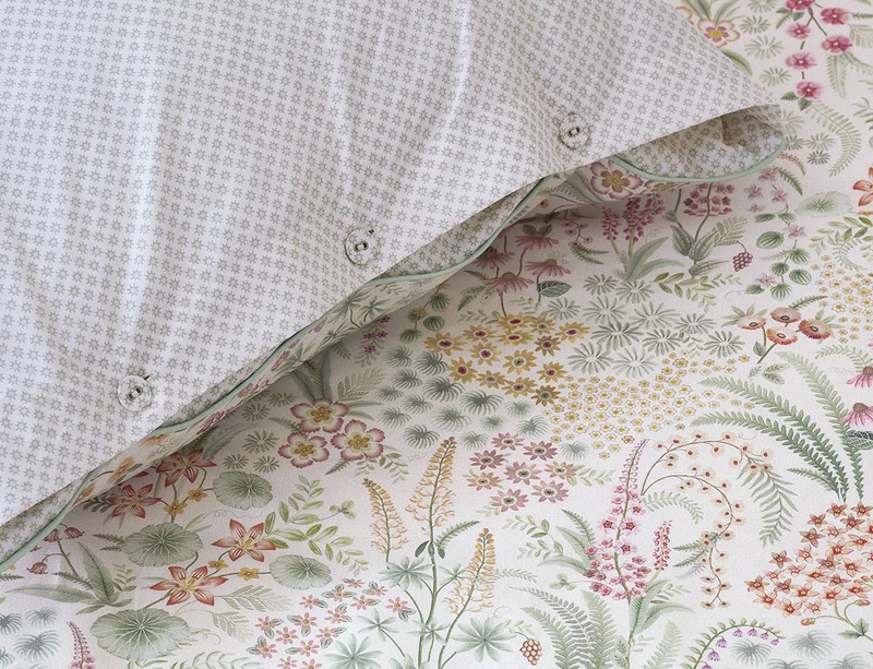 Parure Percale de coton - LODI GARDEN