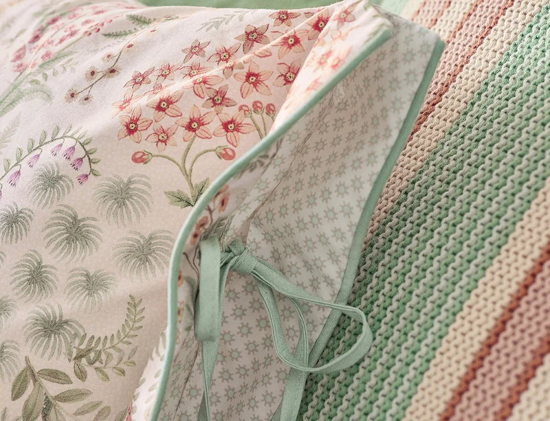 Parure Percale de coton - LODI GARDEN