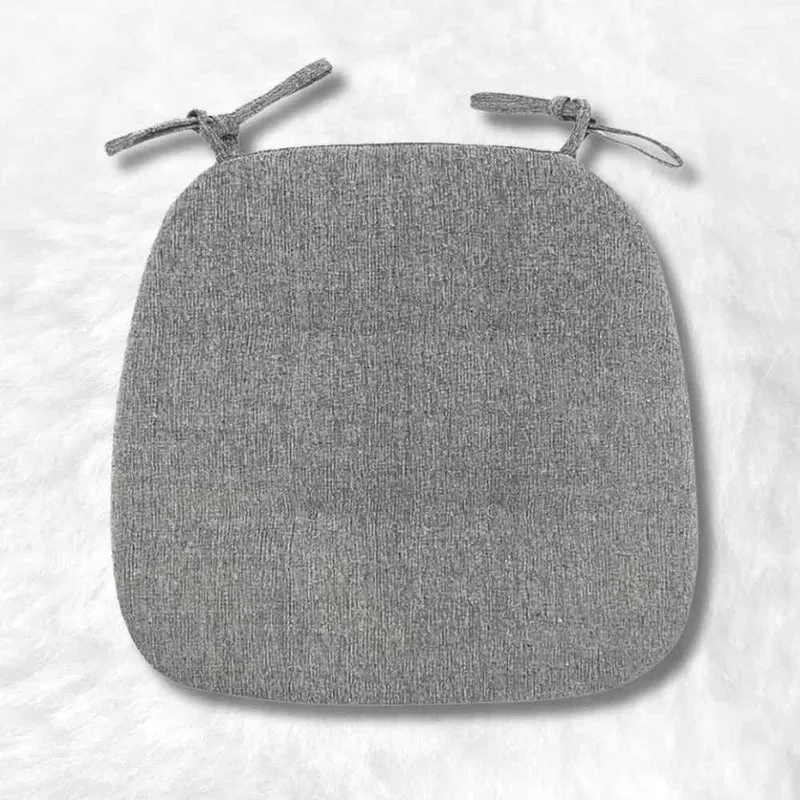 Coussin pour Chaise de Cuisine gris