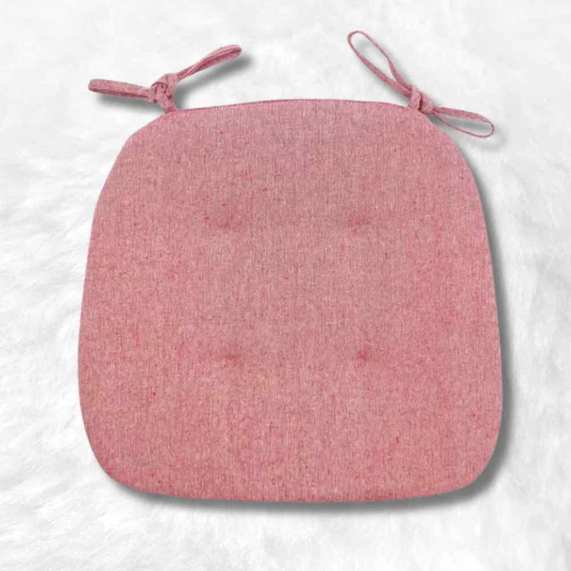 Coussin pour Chaise de Cuisine rouge