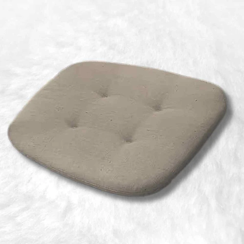 Coussin pour Chaise de Cuisine taupe