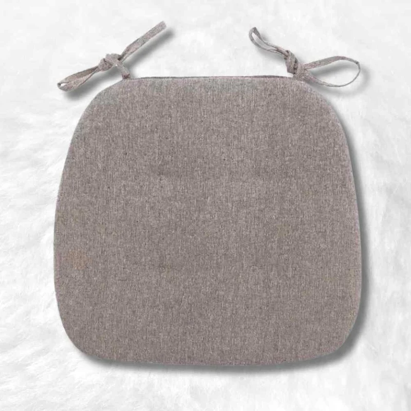 Coussin pour Chaise de Cuisine taupe