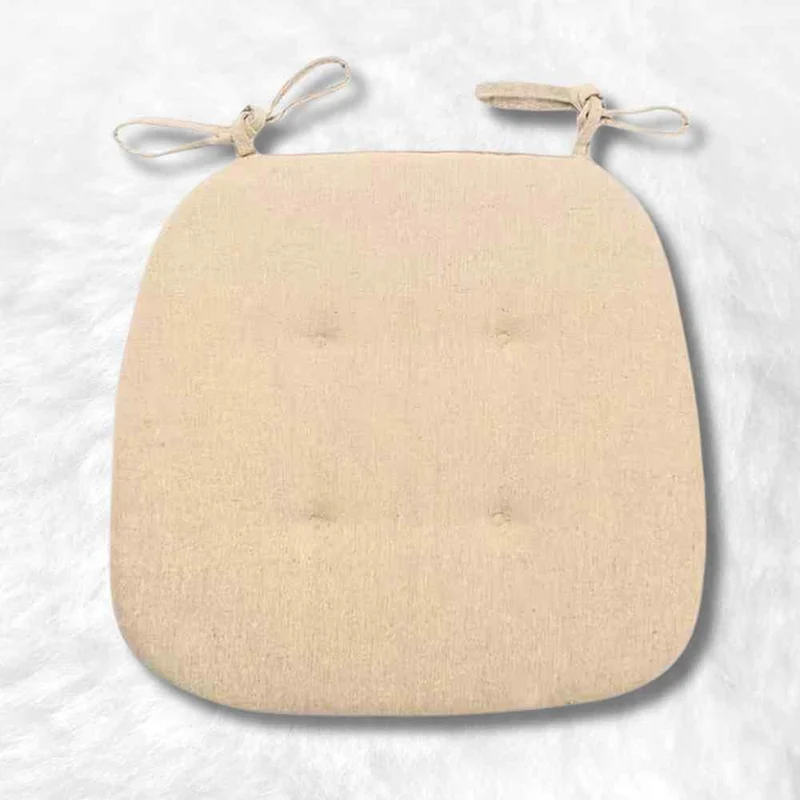Coussin pour Chaise de Cuisine beige