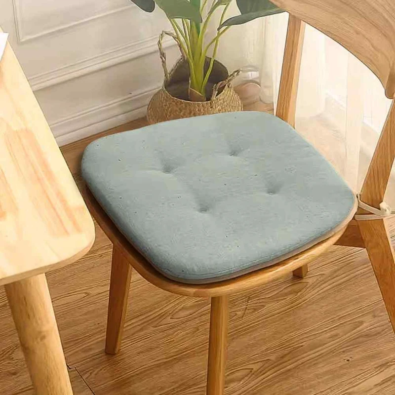 Coussin pour Chaise de Cuisine vert