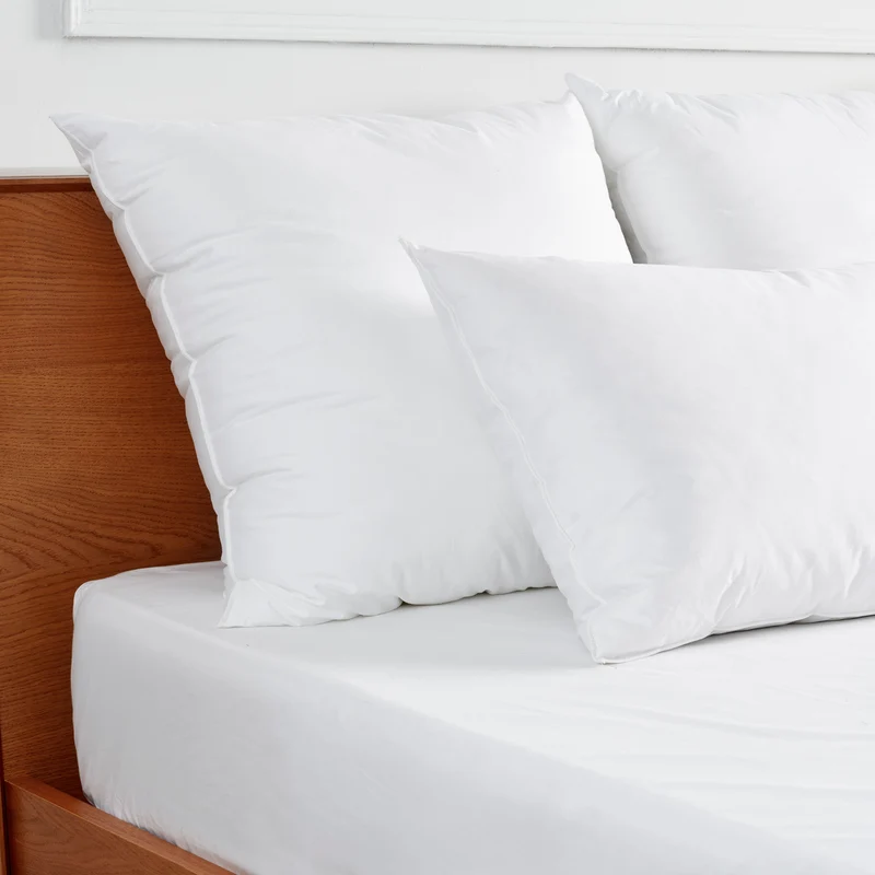 Oreiller Confort Infini Ferme - Microfibre résiliente