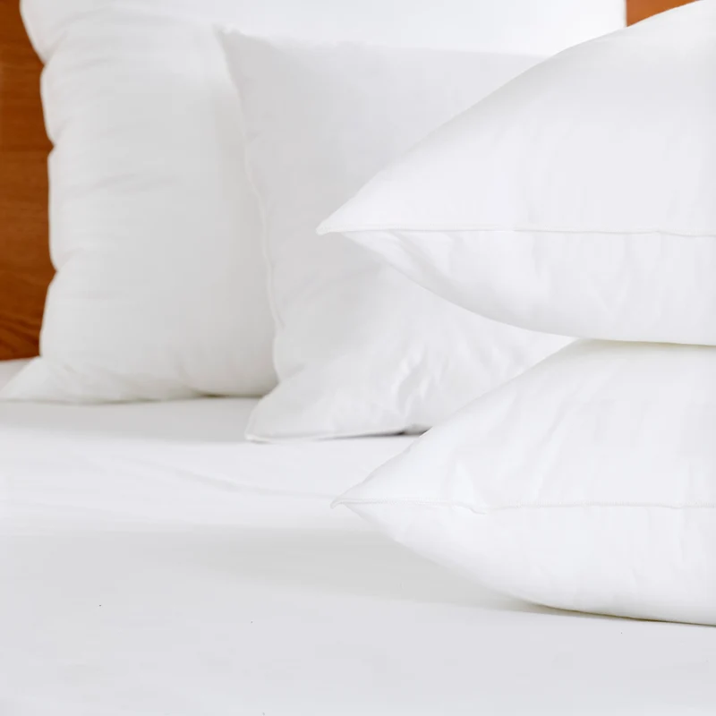 Oreiller Confort Infini Ferme - Microfibre résiliente