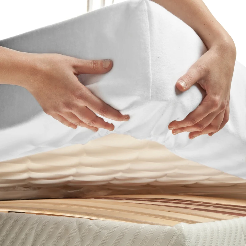 Protège matelas double - Molleton Imperméable