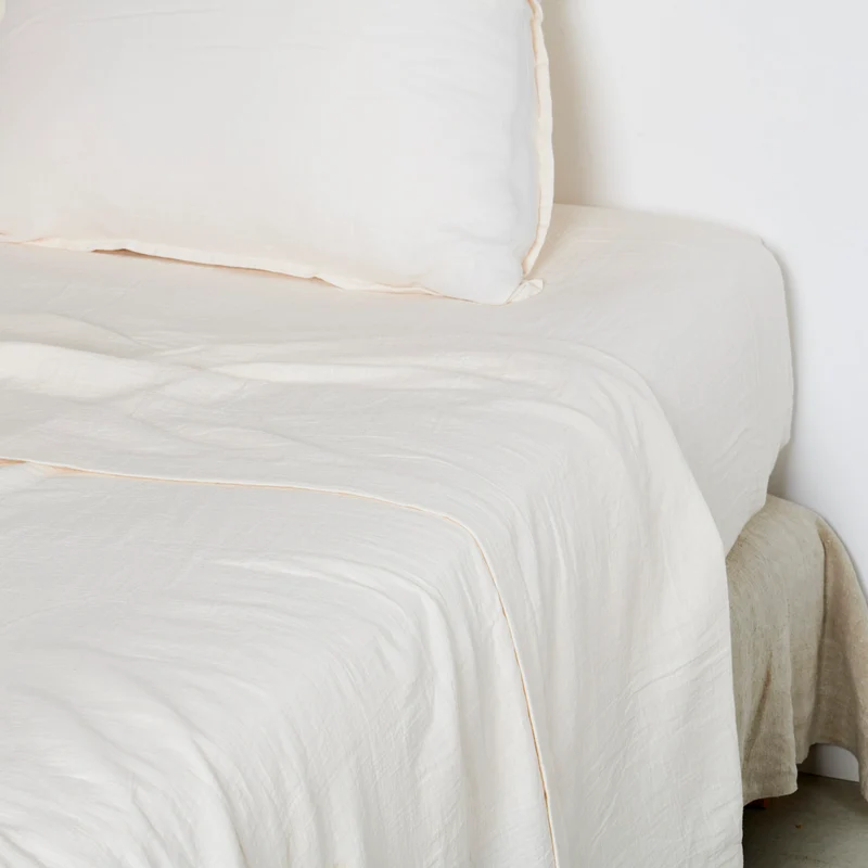 Drap plat - Gaze de Coton