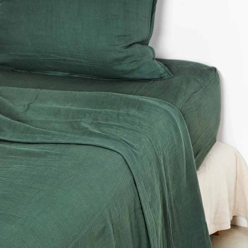 Drap plat - Gaze de Coton