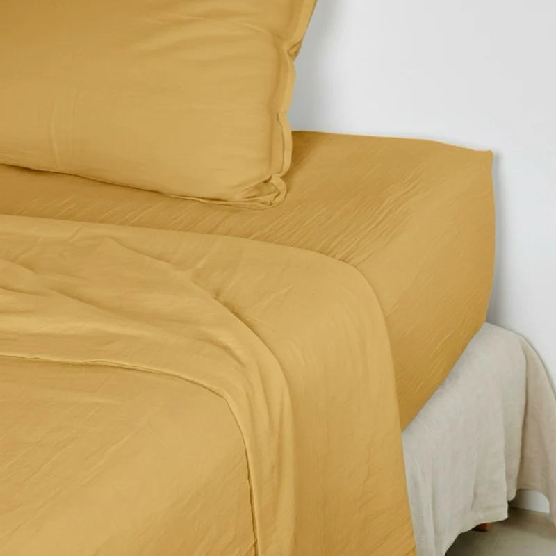 Drap plat - Gaze de Coton