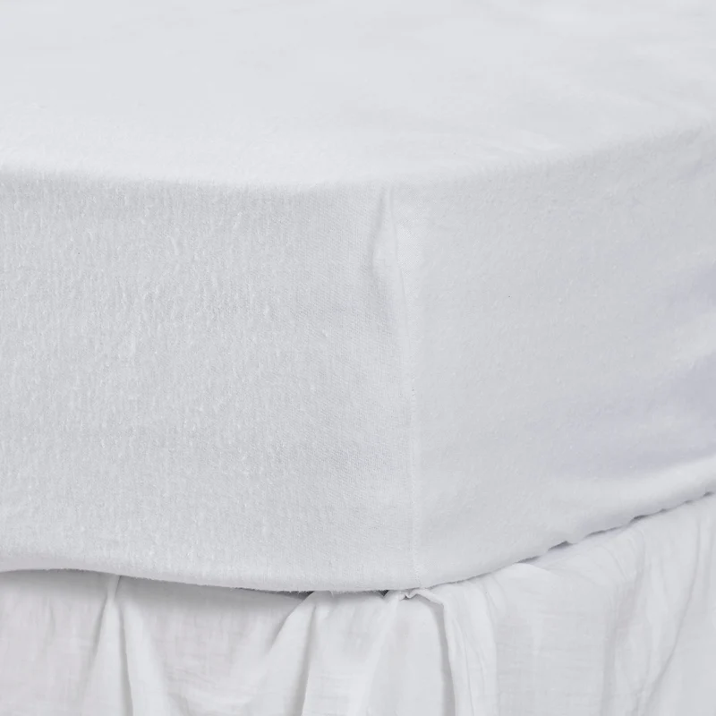 Protège-matelas - Molleton régénéré coton recyclé