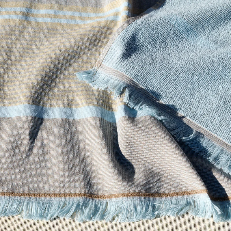 Fouta Azura - Double face 100% coton 300g/m²