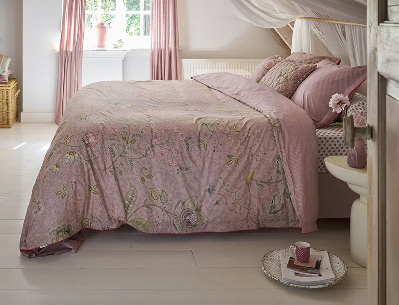 Coussin Percale de coton - MUMBAI MORNING