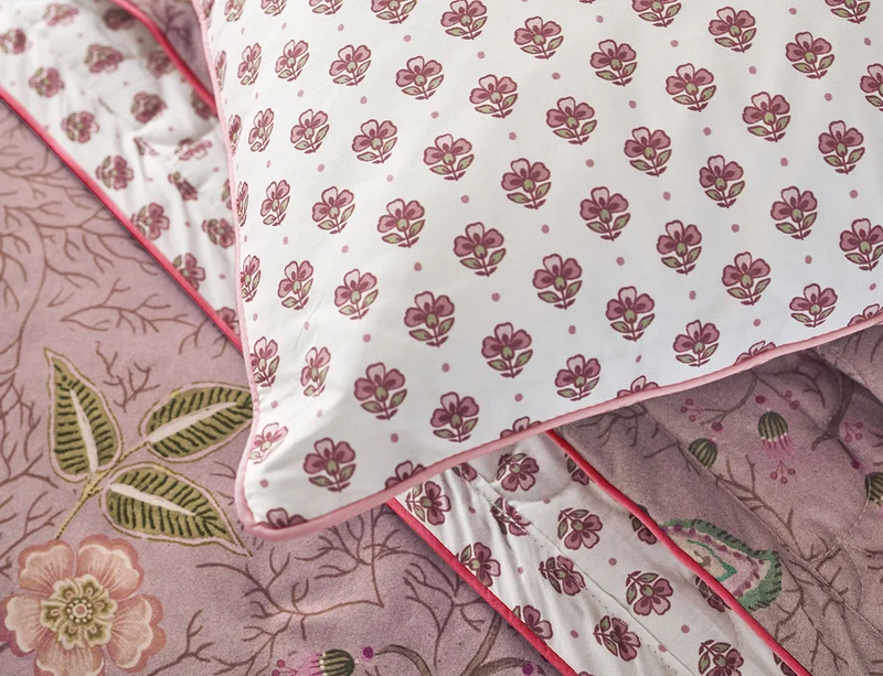 Parure Percale de coton - MUMBAI MORNING