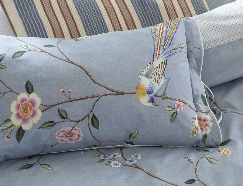 Parure Percale de coton - BAMBOO BLOSSOM