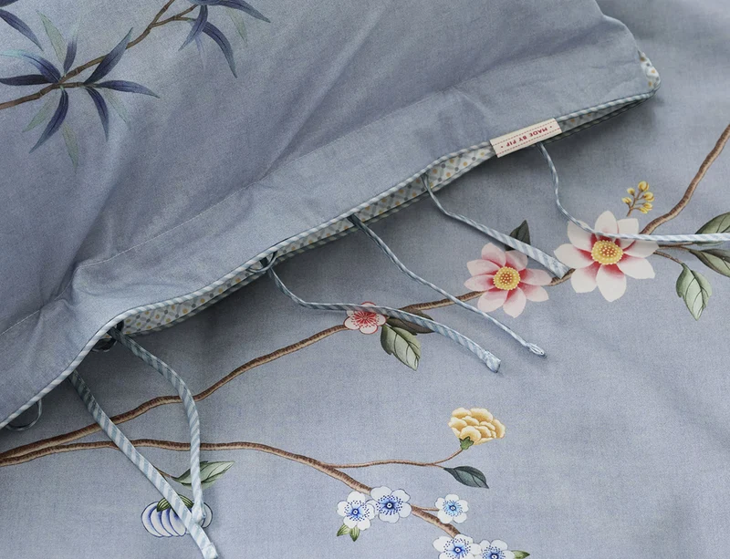 Parure Percale de coton - BAMBOO BLOSSOM