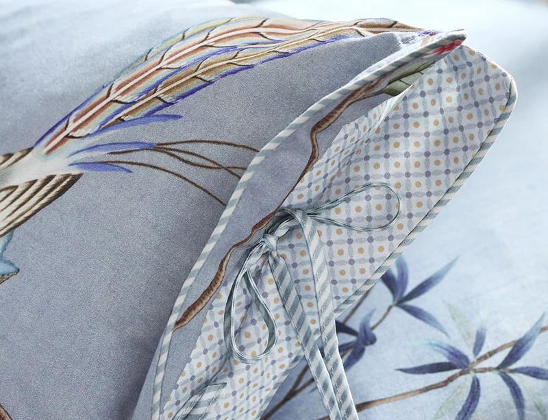 Parure Percale de coton - BAMBOO BLOSSOM