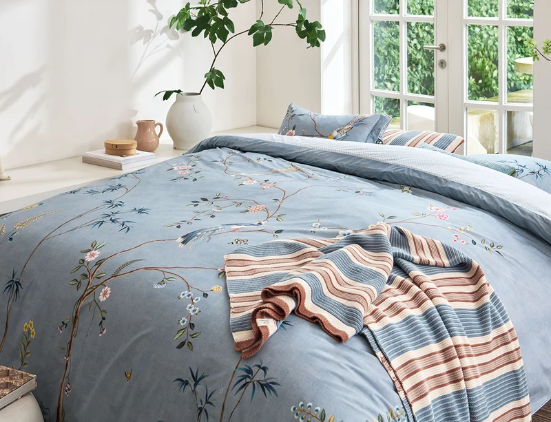 Parure Percale de coton - BAMBOO BLOSSOM