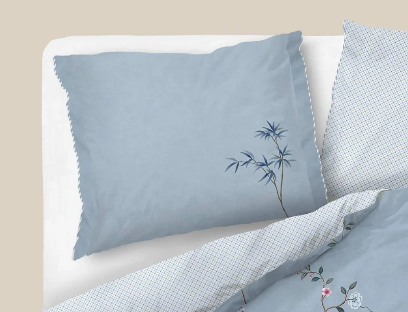 Parure Percale de coton - BAMBOO BLOSSOM