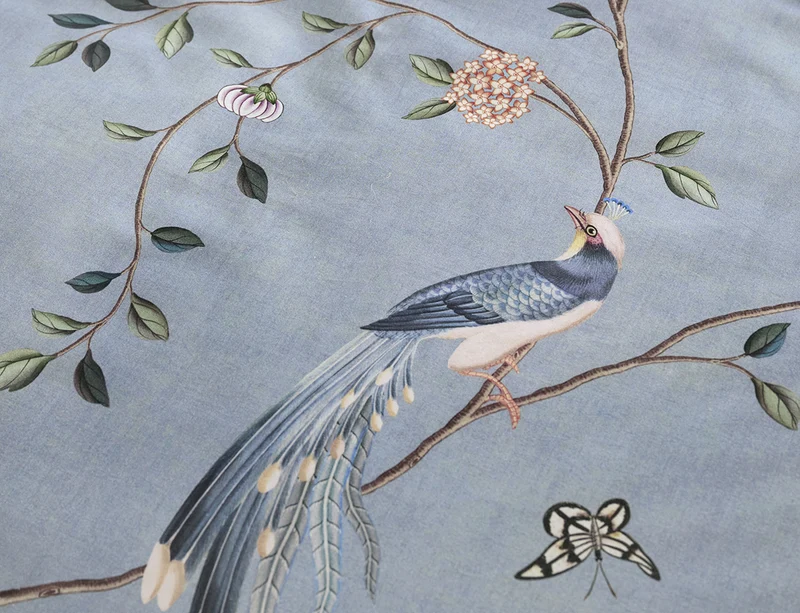 Parure Percale de coton - BAMBOO BLOSSOM