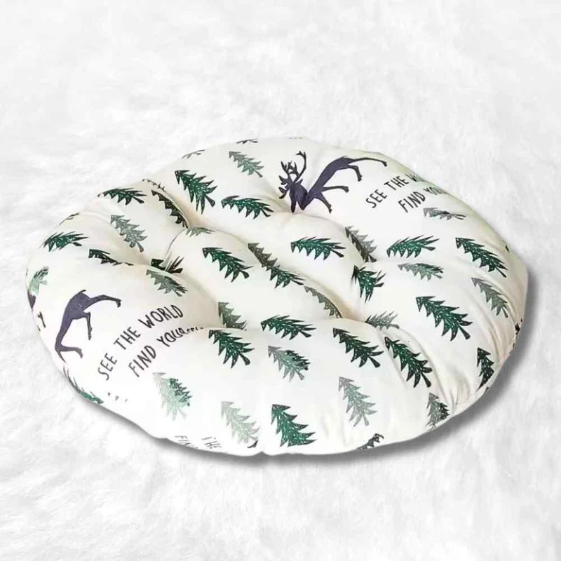 Coussin de Chaise Rond Foret