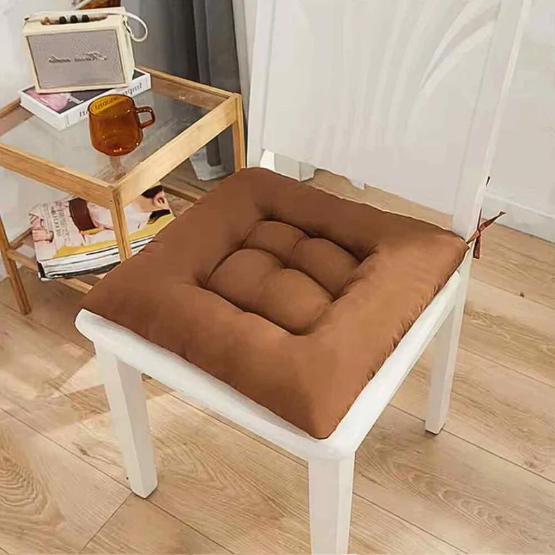 Coussin de Chaise Carré marron
