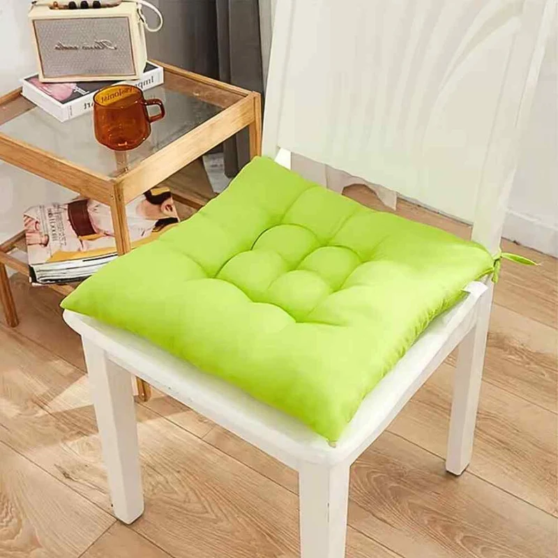 Coussin de Chaise Carré vert