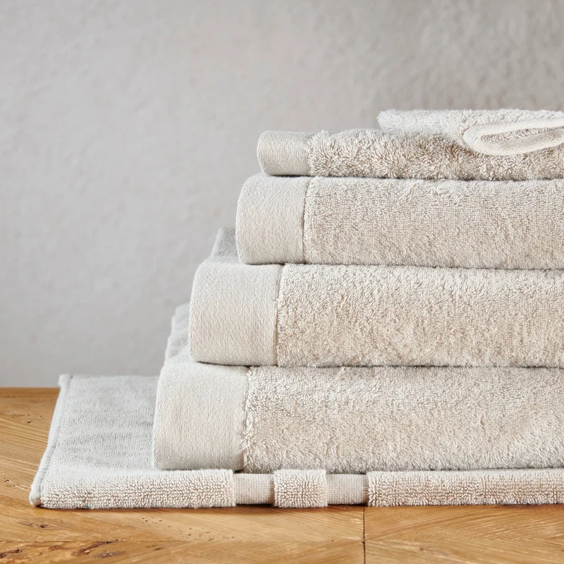 Serviette invitée Sérénité - Coton 650g/m²