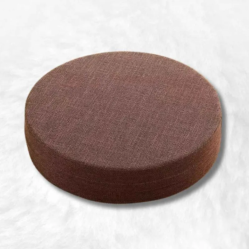 Coussin Yoga d'Assise marron !