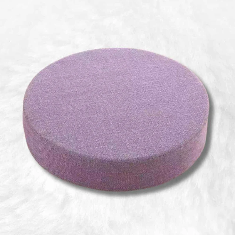 Coussin Yoga d'Assise violet !