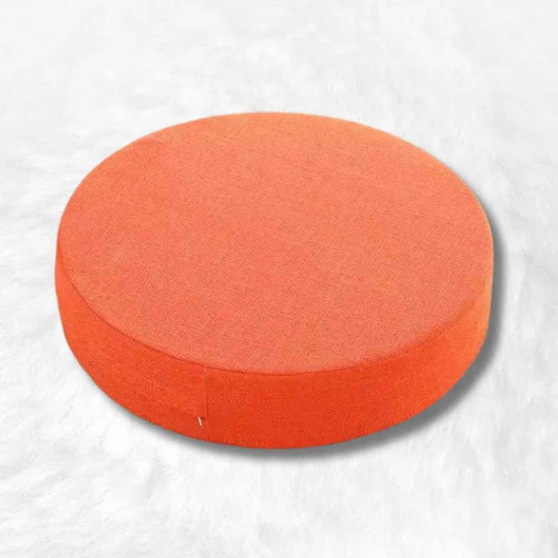 Coussin Yoga d'Assise Orange !