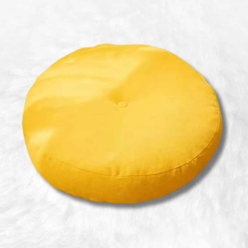 Coussin de Méditation Zen jaune !