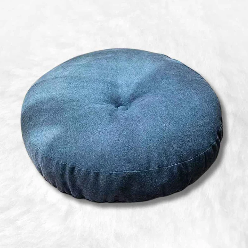 Coussin de Méditation Zen bleu !
