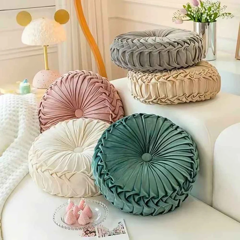 Coussin Yoga Méditation Rose !