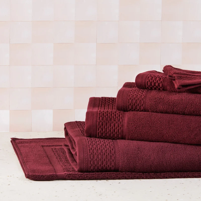 Serviette - Coton Zero Twist 500g/m²