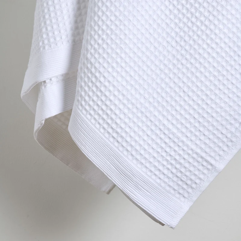 Drap de bain Épure - Nid d’abeille 300 g/m²