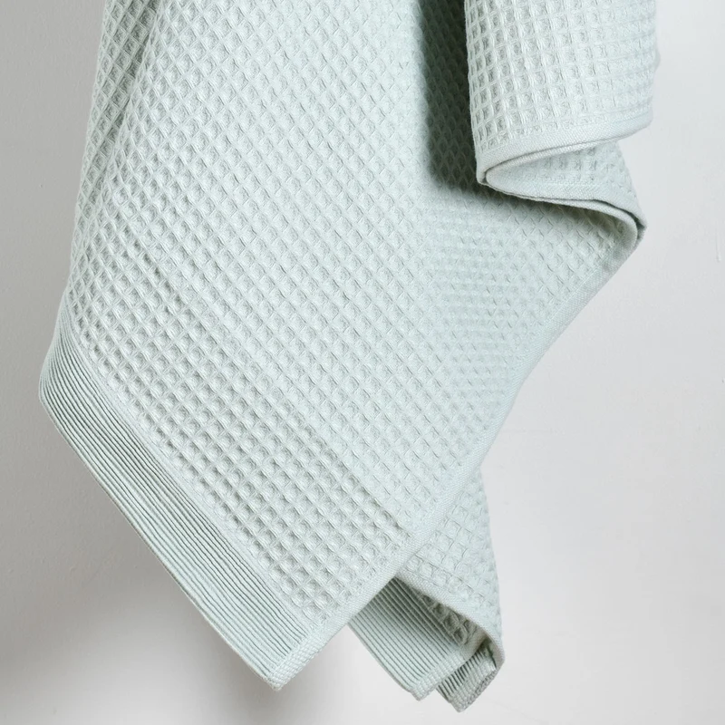 Drap de bain Épure - Nid d’abeille 300 g/m²