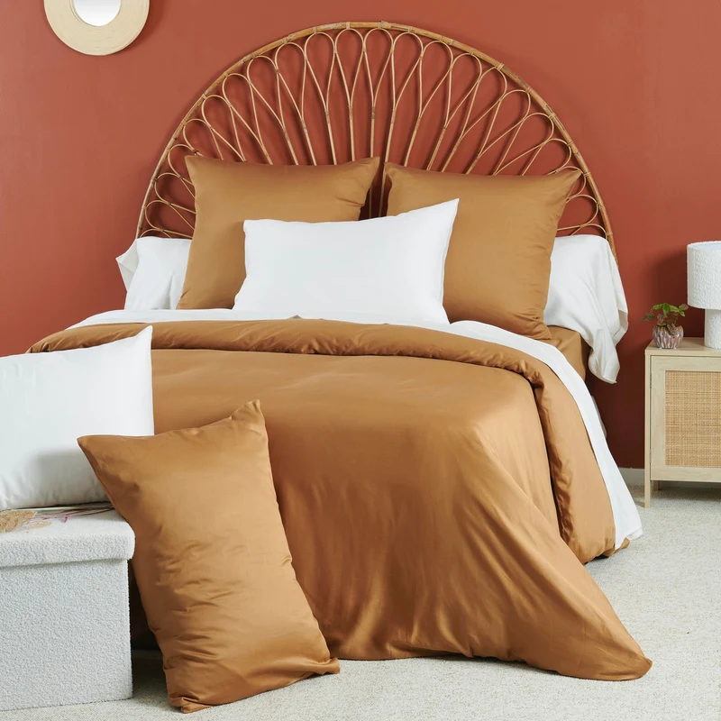 Housse de couette Douce Nuit - Satin de coton
