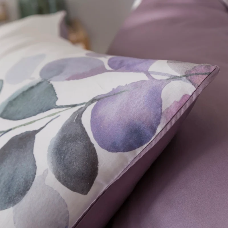 Taie d'oreiller Eclose - Satin de coton 120 fils/cm²