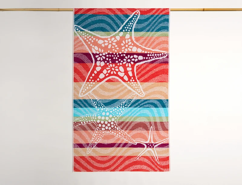 Drap de plage - ETOILE Multico