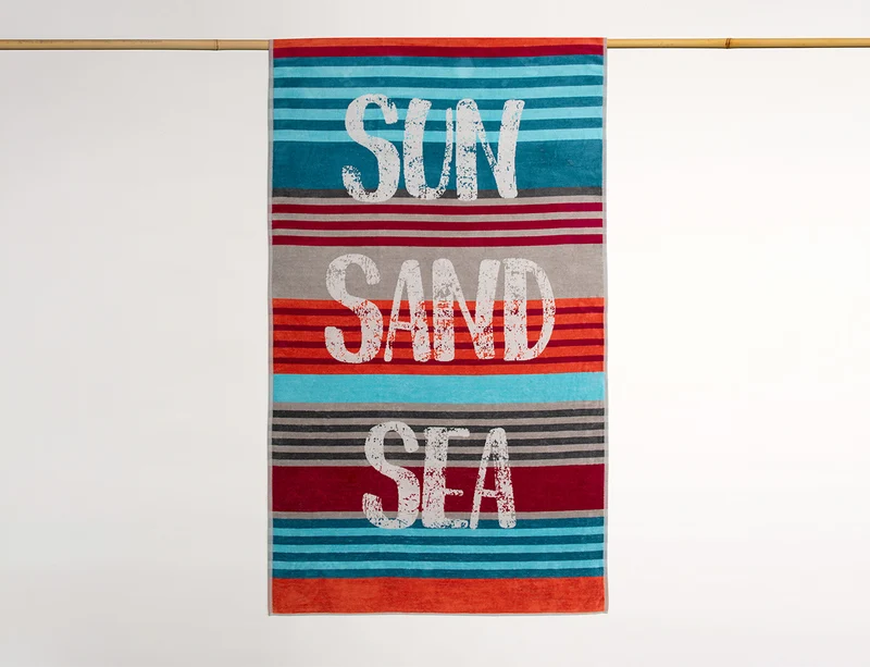 Drap de plage - SUN SAND SEA Multico